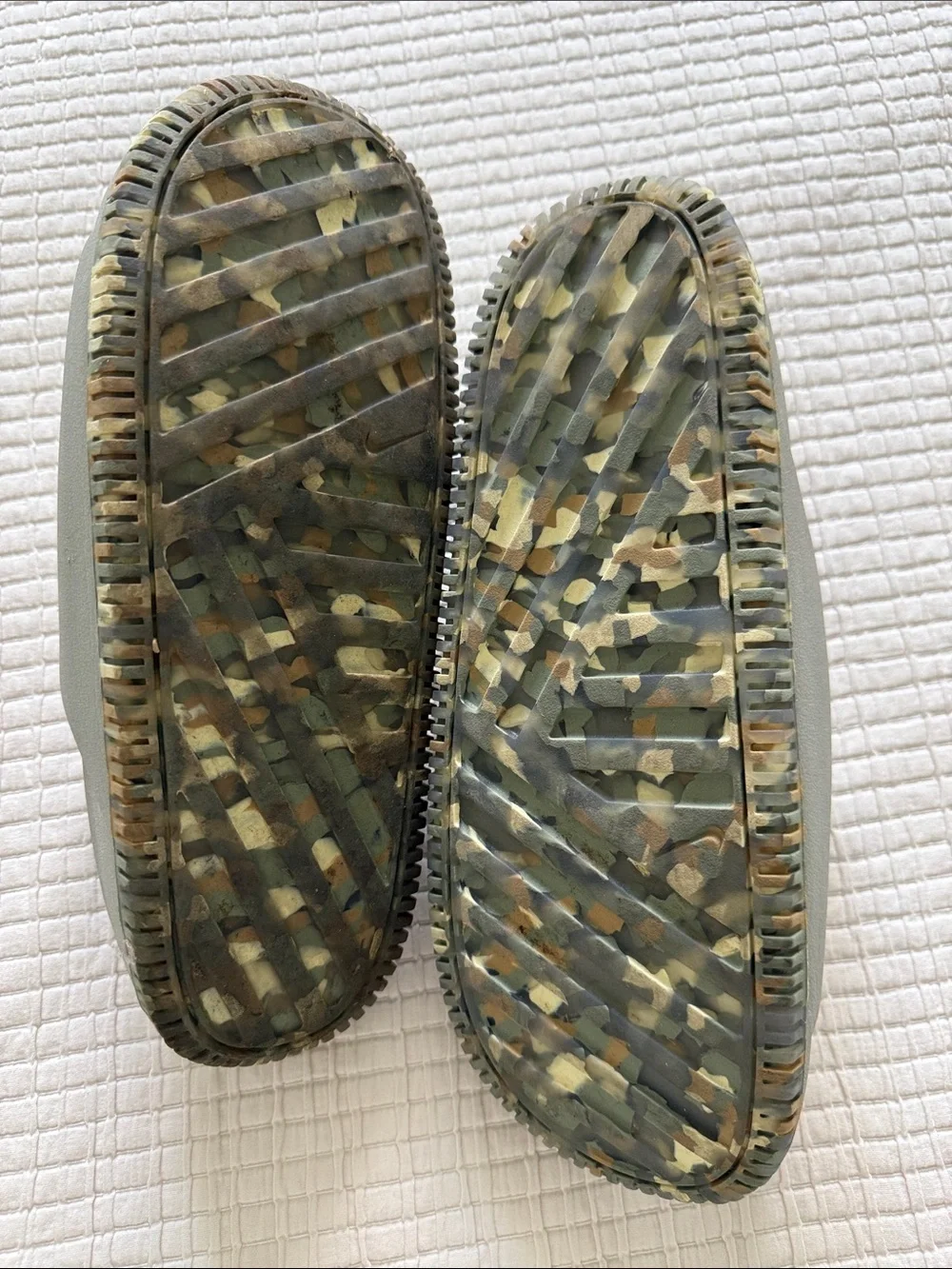 Nike Calm Men's Slides in Light Army Greens M8/W9